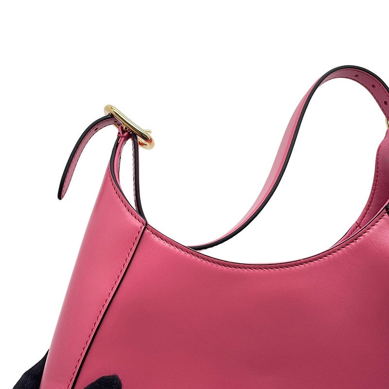 プラダ ショルダーバッグ クレオ ブラッシュドカーフスキン PRADA バッグ ワンショルダーバッグ