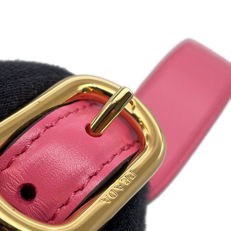 プラダ ショルダーバッグ クレオ ブラッシュドカーフスキン PRADA バッグ ワンショルダーバッグ