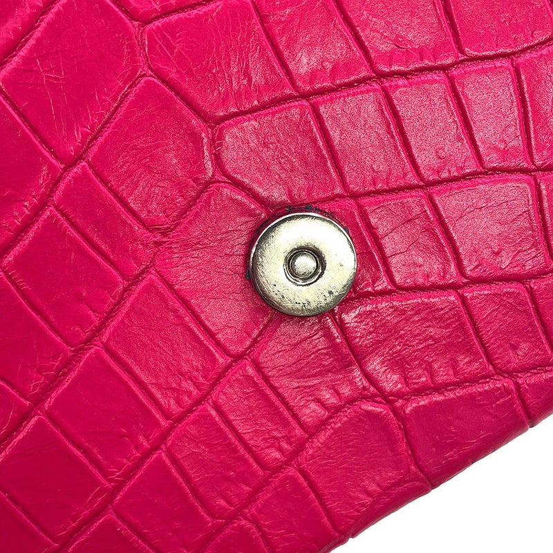 サンローランパリ ショルダーバッグ ケイト クロコ型押しレザー 354119 SAINT LAURENT PARIS