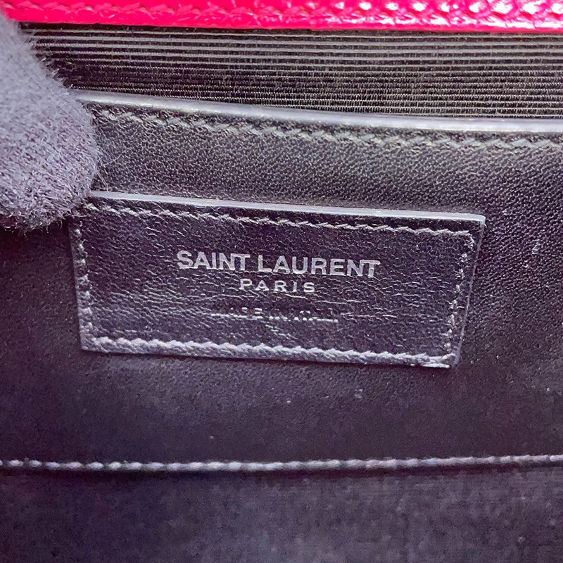 サンローランパリ ショルダーバッグ ケイト クロコ型押しレザー 354119 SAINT LAURENT PARIS