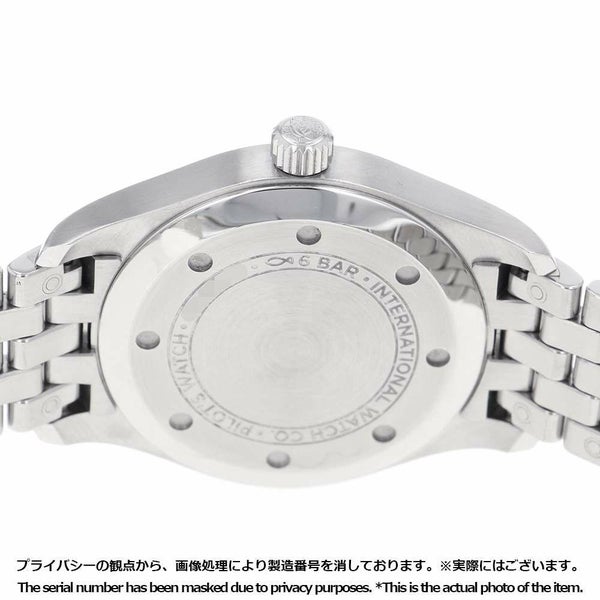 IWC パイロットウォッチ オートマティック36 IW324006 腕時計 メンズ シルバー文字盤