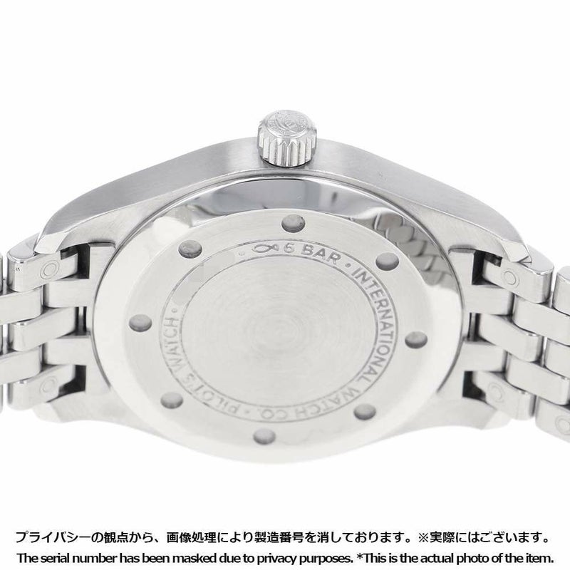 IWC パイロットウォッチ オートマティック36 IW324006 腕時計 メンズ シルバー文字盤