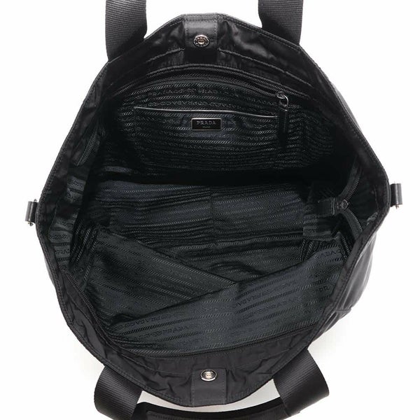 プラダ トートバッグ ナイロン BR4376 PRADA バッグ 2wayショルダーバッグ 黒