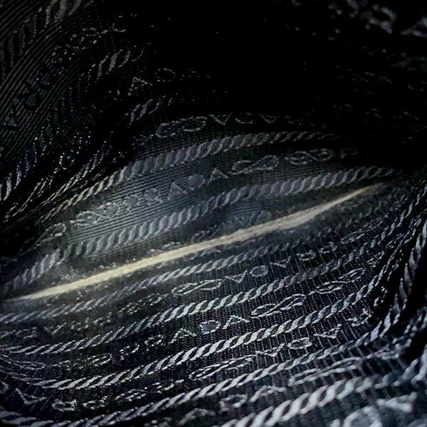 プラダ トートバッグ ナイロン BR4376 PRADA バッグ 2wayショルダーバッグ 黒