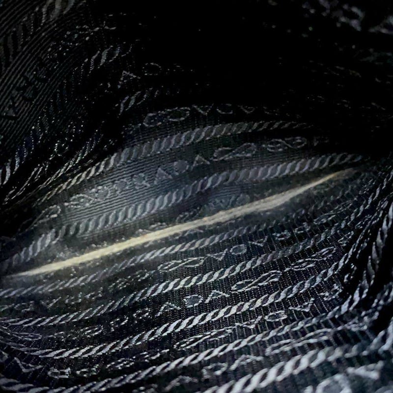 プラダ トートバッグ ナイロン BR4376 PRADA バッグ 2wayショルダーバッグ 黒