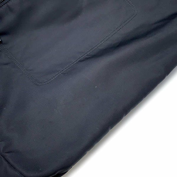 プラダ トートバッグ ナイロン BR4376 PRADA バッグ 2wayショルダーバッグ 黒