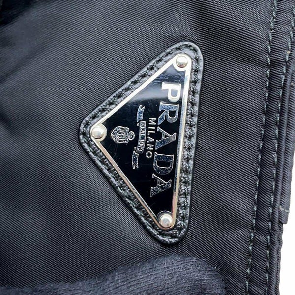 プラダ トートバッグ ナイロン BR4376 PRADA バッグ 2wayショルダーバッグ 黒