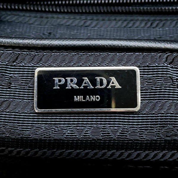 プラダ トートバッグ ナイロン BR4376 PRADA バッグ 2wayショルダーバッグ 黒