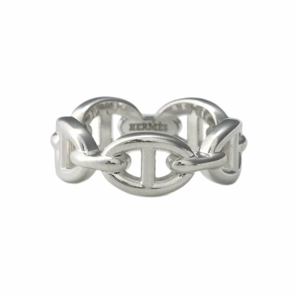 エルメス リング シェーヌダンクル アンシェネPM SV925シルバー リングサイズ52 HERMES ジュエリー