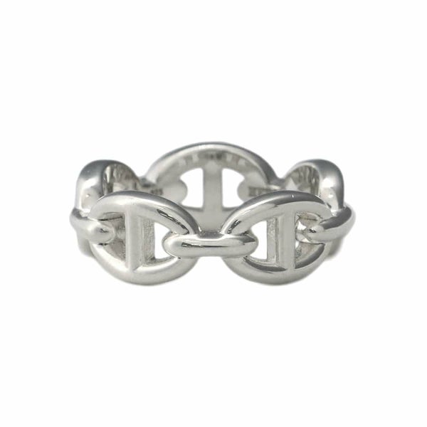 エルメス リング シェーヌダンクル アンシェネPM SV925シルバー リングサイズ52 HERMES ジュエリー