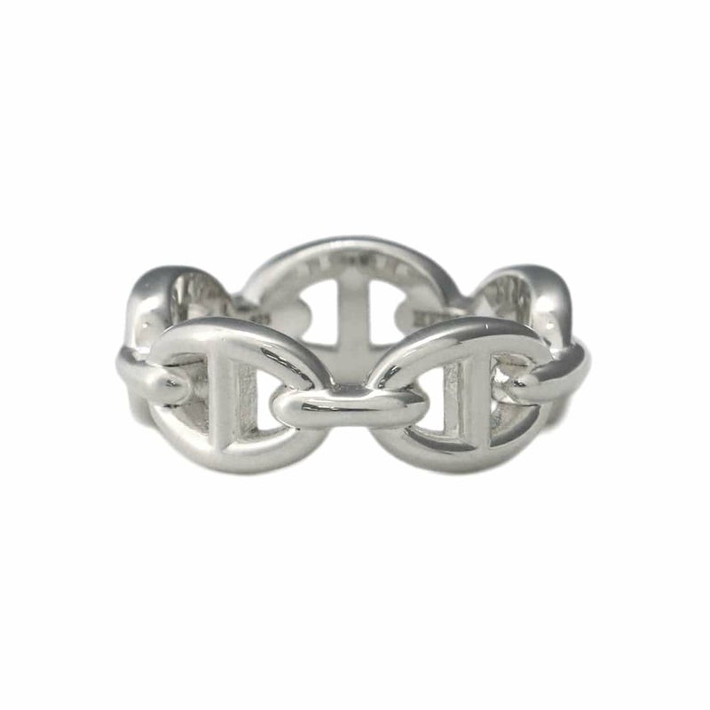 エルメス リング シェーヌダンクル アンシェネPM SV925シルバー リングサイズ52 HERMES ジュエリー