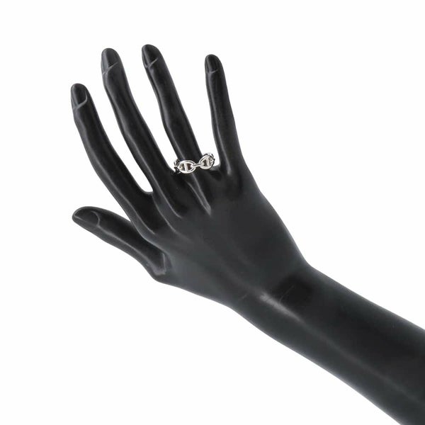 エルメス リング シェーヌダンクル アンシェネPM SV925シルバー リングサイズ52 HERMES ジュエリー