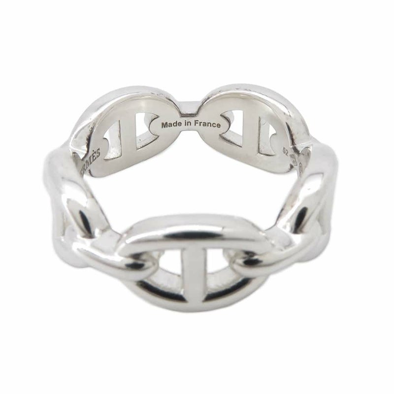 エルメス リング シェーヌダンクル アンシェネPM SV925シルバー リングサイズ52 HERMES ジュエリー