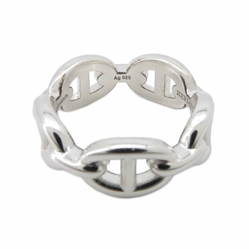 エルメス リング シェーヌダンクル アンシェネPM SV925シルバー リングサイズ52 HERMES ジュエリー