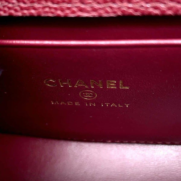 シャネル ハンドバッグ ココハンドル マトラッセ マイクロ キャビアスキン AP4245 CHANEL 2wayチェーンショルダーバッグ