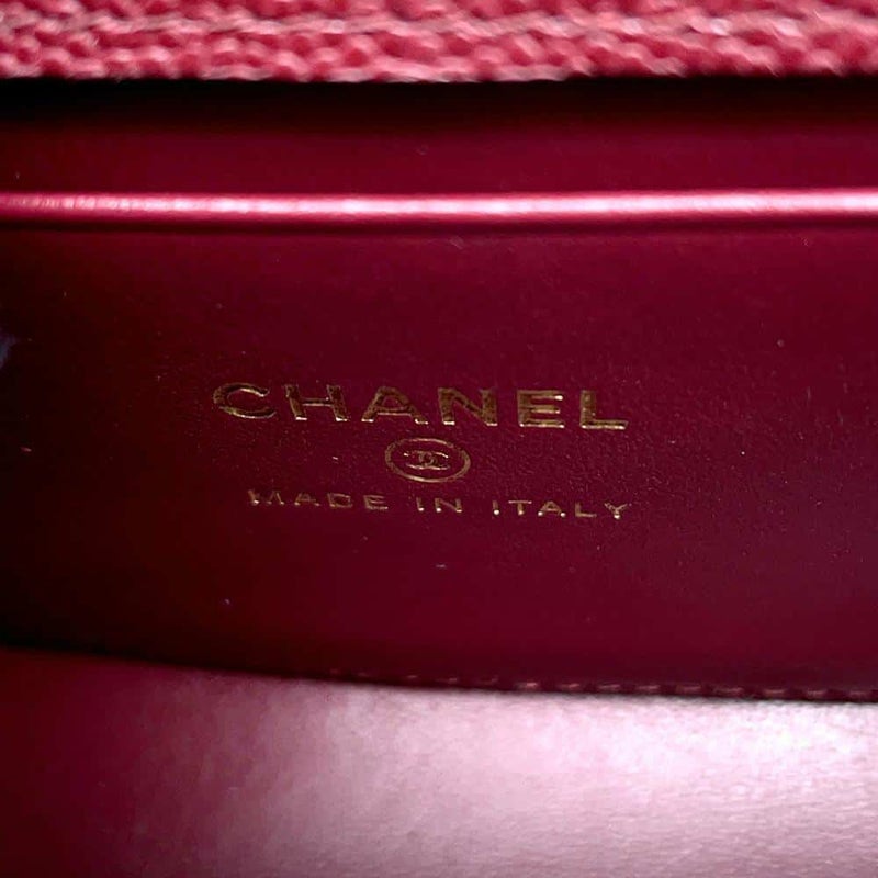 シャネル ハンドバッグ ココハンドル マトラッセ マイクロ キャビアスキン AP4245 CHANEL 2wayチェーンショルダーバッグ