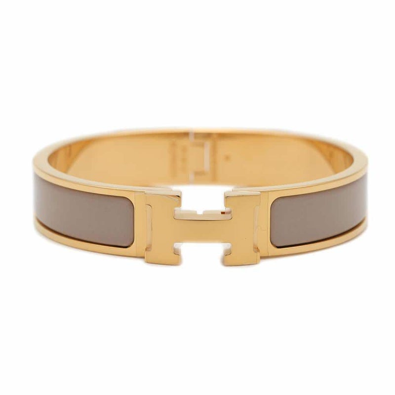 エルメス ブレスレット クリック H クリッククラックPM マロングラッセ/ゴールド金具 HERMES