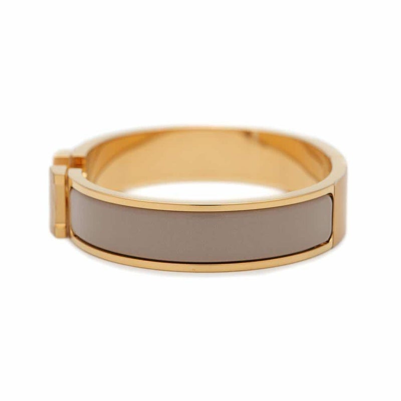 エルメス ブレスレット クリック H クリッククラックPM マロングラッセ/ゴールド金具 HERMES