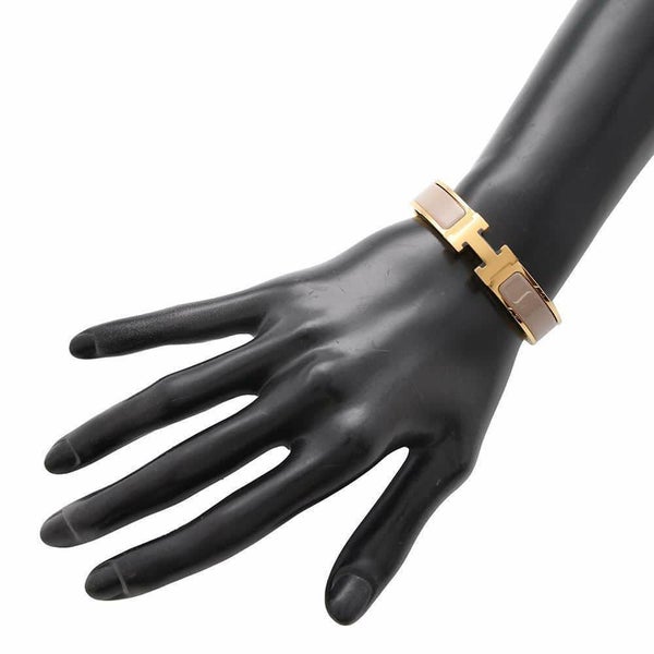 エルメス ブレスレット クリック H クリッククラックPM マロングラッセ/ゴールド金具 HERMES