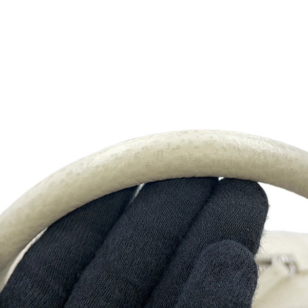 メゾンマルジェラ ハンドバッグ 5AC ミディアム レザー キャンバス S56WG0093 Maison Margiela 2way 白 セール品