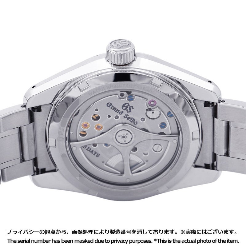 セイコー グランドセイコー ヘリテージコレクション 44GS 55周年記念限定モデル SLGA013 SEIKO 　腕時計 ダークグレー文字盤