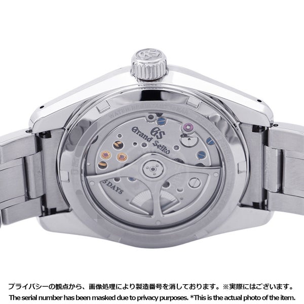 セイコー グランドセイコー ヘリテージコレクション 44GS 55周年記念限定モデル SLGA013 SEIKO 　腕時計 ダークグレー文字盤