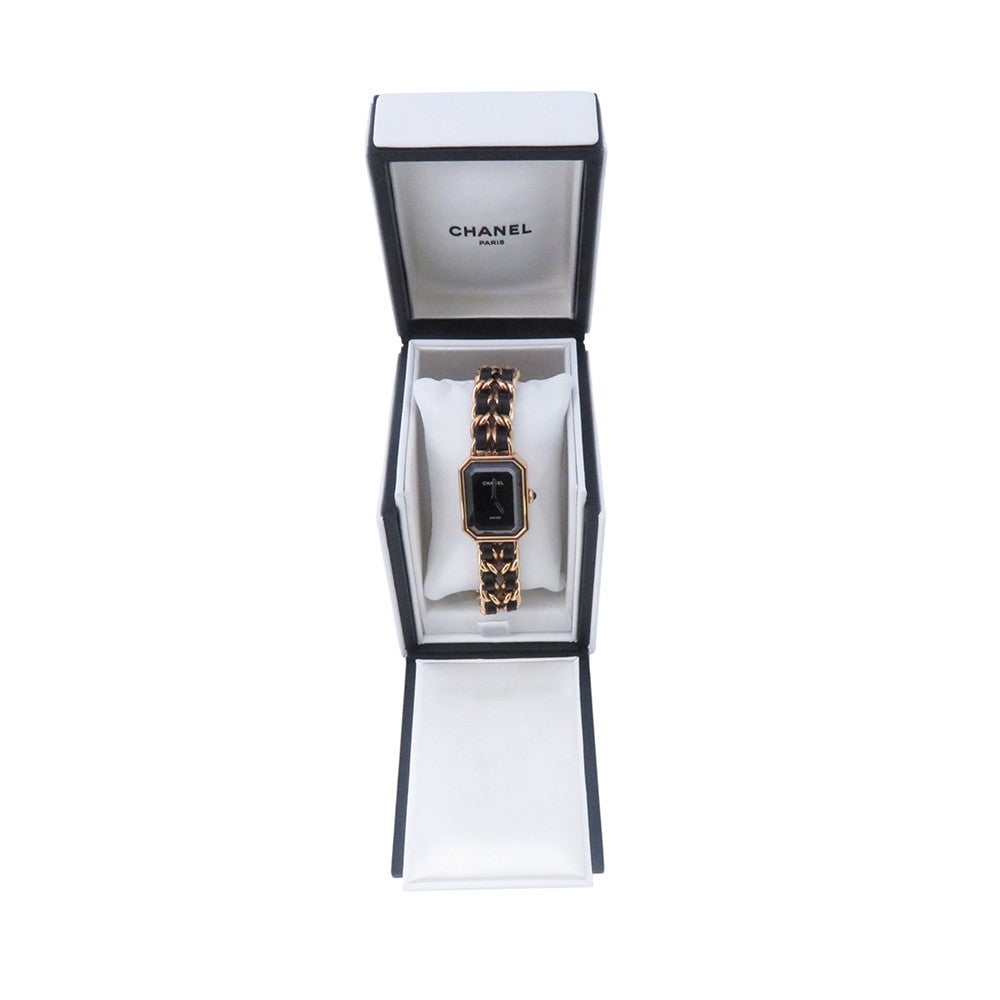 シャネル プルミエール オリジナルエディション M H6951 CHANEL 腕時計