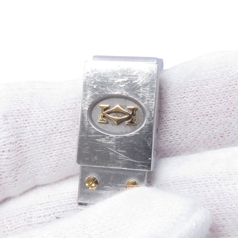 カルティエ サントスオクタゴン SM W2001683 Cartier 腕時計 アイボリー文字盤 クォーツ