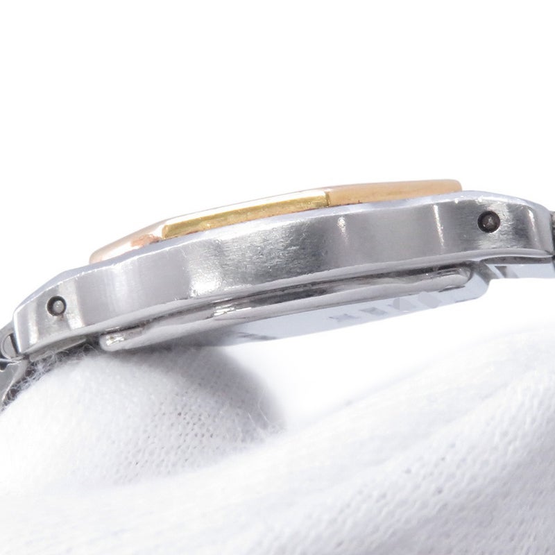 カルティエ サントスオクタゴン SM W2001683 Cartier 腕時計 アイボリー文字盤 クォーツ