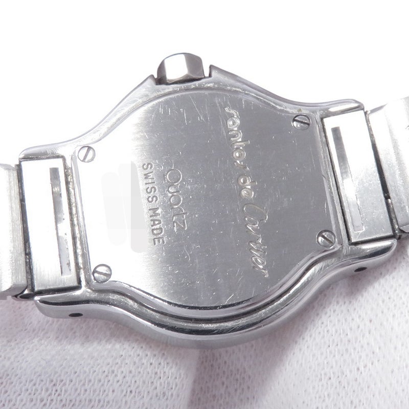 カルティエ サントスオクタゴン SM W2001683 Cartier 腕時計 アイボリー文字盤 クォーツ