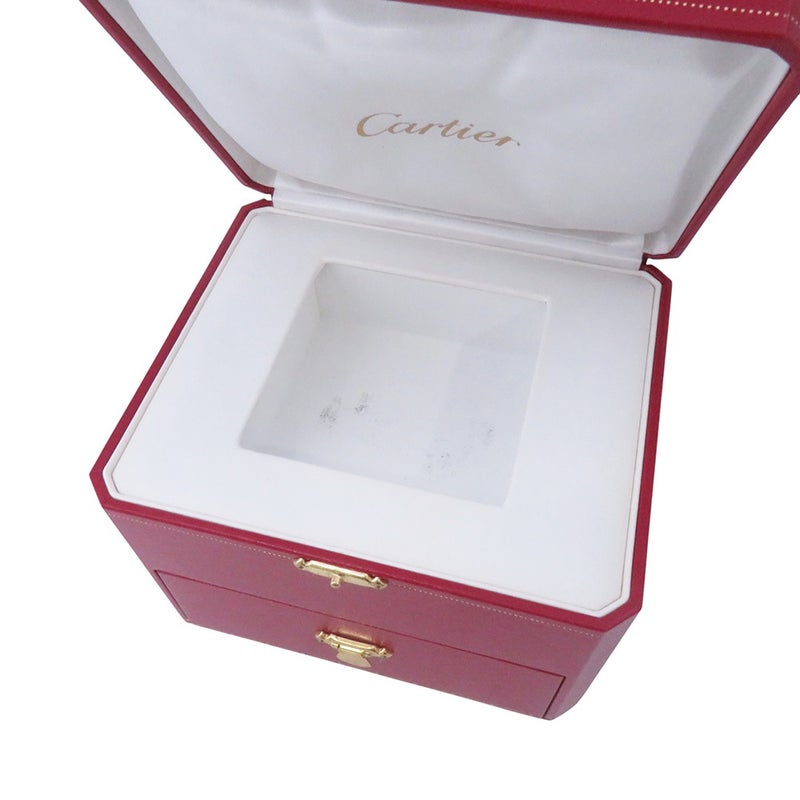 カルティエ サントス ドゥモワゼル LM ダイヤベゼル WF9007Z8 Cartier 腕時計 白文字盤 クォーツ