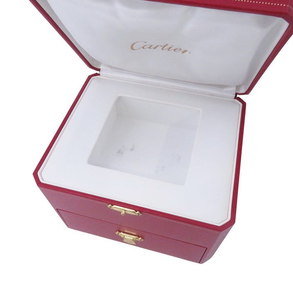 カルティエ サントス ドゥモワゼル LM ダイヤベゼル WF9007Z8 Cartier 腕時計 白文字盤 クォーツ
