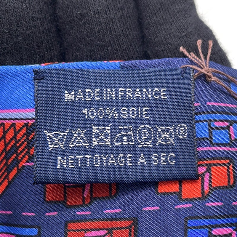 エルメス スカーフ ツイリー パンタン・シティ Pantin City HERMES シルクツイル 2023秋冬