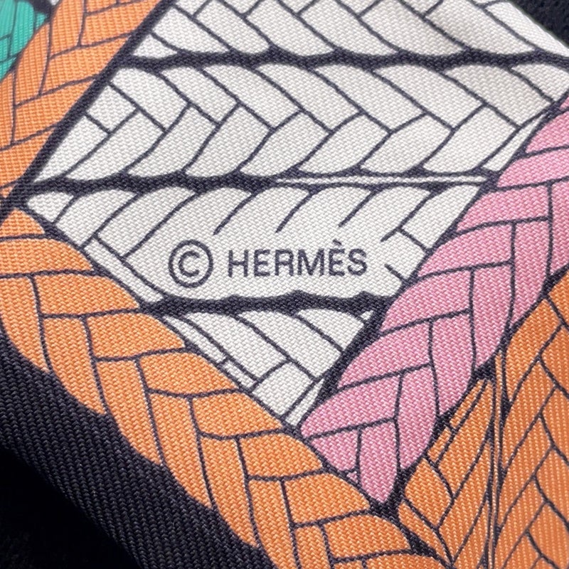 エルメス スカーフ ツイリー トレスH Tresses H HERMES シルクツイル 2022年春夏