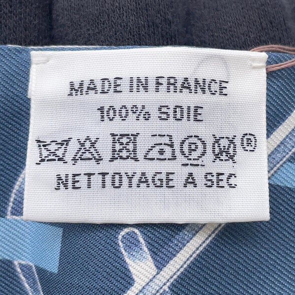 エルメス スカーフ ツイリー ド・レ・ブックル Do Re Boucles HERMES シルク 2023春夏