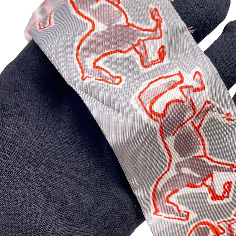 エルメス スカーフ ツイリー 自由の馬 Chevaux en Liberte HERMES シルクツイル 2021年秋冬