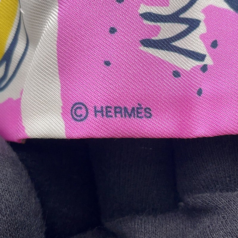 エルメス スカーフ ツイリー ツインズ 自由に EN LIBERTE HERMES シルクツイル 2023年春夏