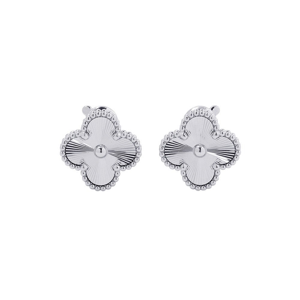ヴァンクリーフ&アーペル ピアス ヴィンテージ アルハンブラ