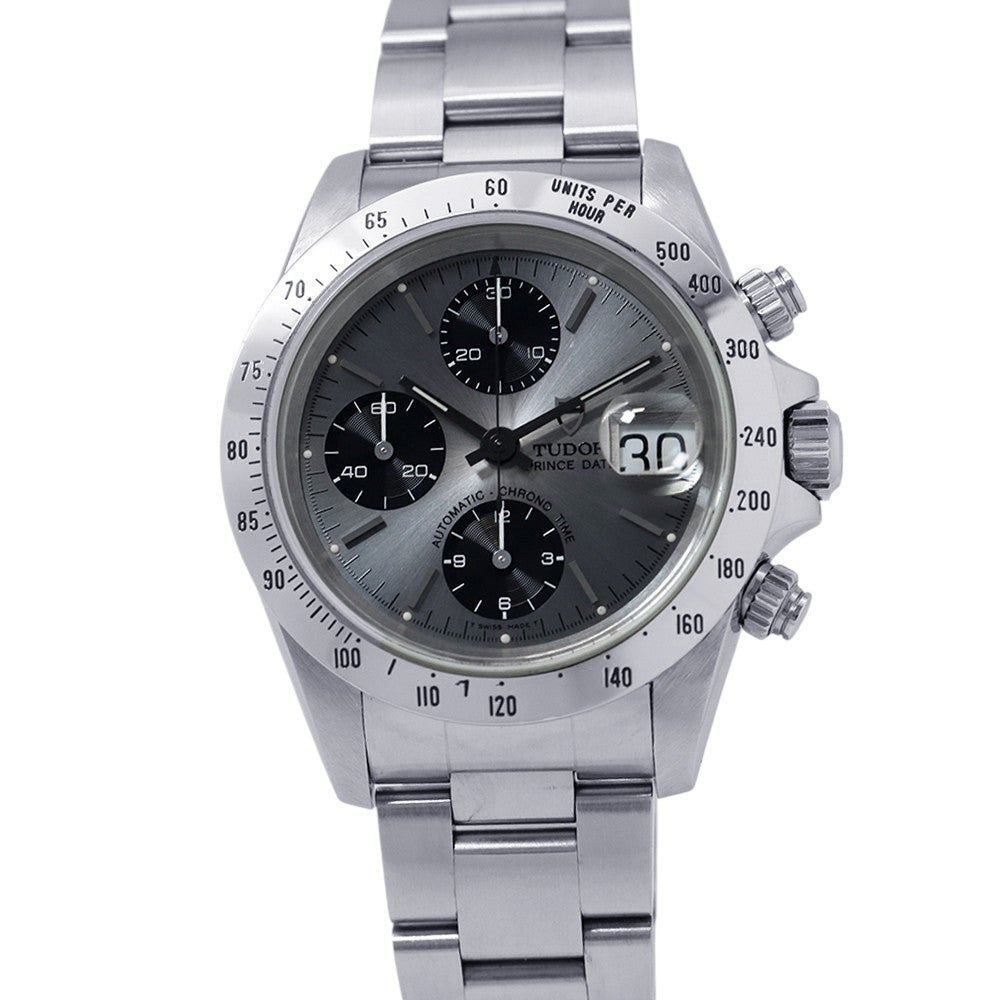 チュードル クロノタイム 79280 TUDOR 腕時計 シルバー文字盤 | 中古