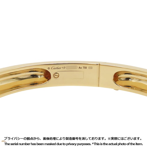 カルティエ ブレスレット パンテール ドゥ カルティエ ミディアム オニキス/ツァボライトガーネット 2P K18YG サイズ17 N6715217