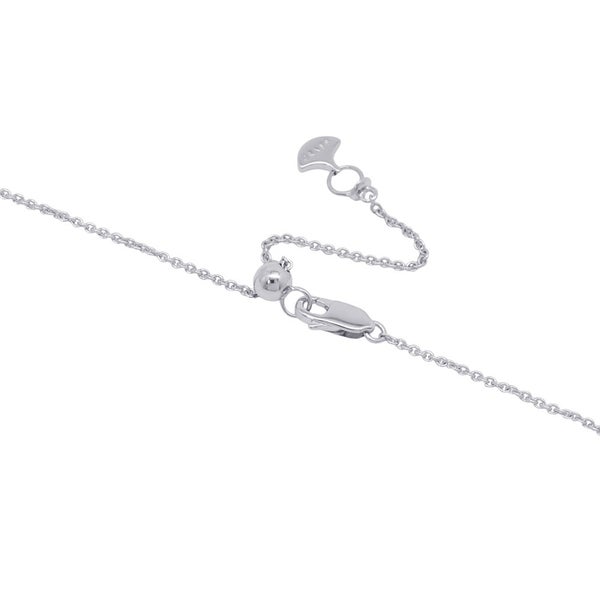 グラフ ネックレス アイコン ハートシェイプ ダイヤモンド ペンダント ダイヤ 中石0.50ct K18WGホワイトゴールド GIA鑑定書の写し