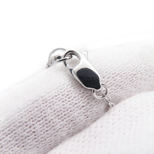 グラフ ネックレス アイコン ハートシェイプ ダイヤモンド ペンダント ダイヤ 中石0.50ct K18WGホワイトゴールド GIA鑑定書の写し