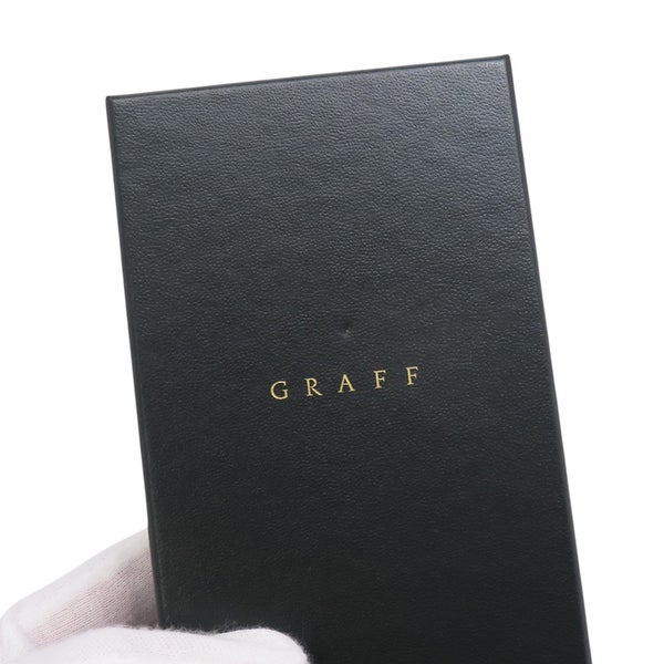グラフ ネックレス アイコン ハートシェイプ ダイヤモンド ペンダント ダイヤ 中石0.50ct K18WGホワイトゴールド GIA鑑定書の写し