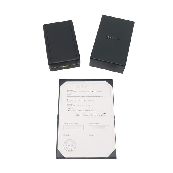 グラフ ネックレス アイコン ハートシェイプ ダイヤモンド ペンダント ダイヤ 中石0.50ct K18WGホワイトゴールド GIA鑑定書の写し