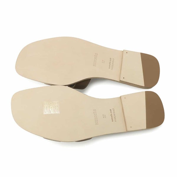 エルメス サンダル オラン レディースサイズ37 HERMES 靴