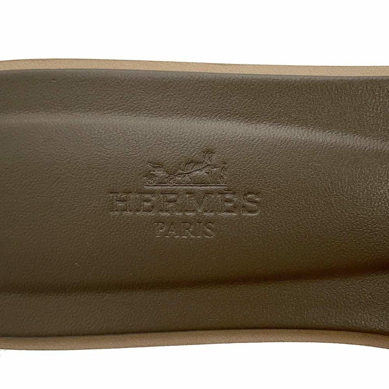 エルメス サンダル オラン レディースサイズ37 HERMES 靴