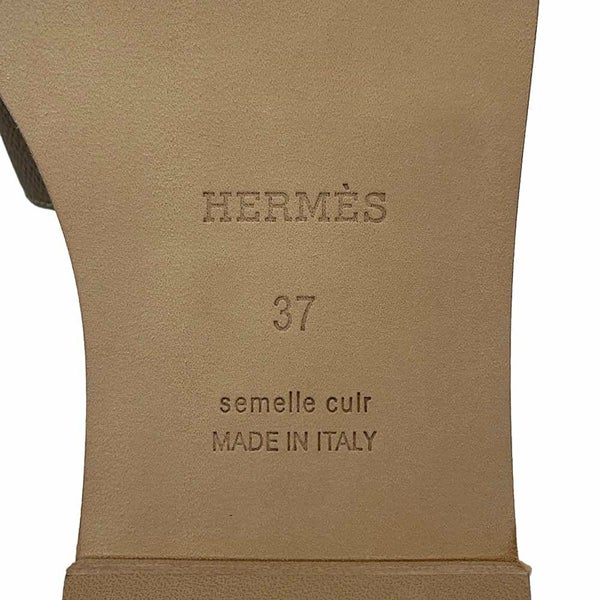 エルメス サンダル オラン レディースサイズ37 HERMES 靴