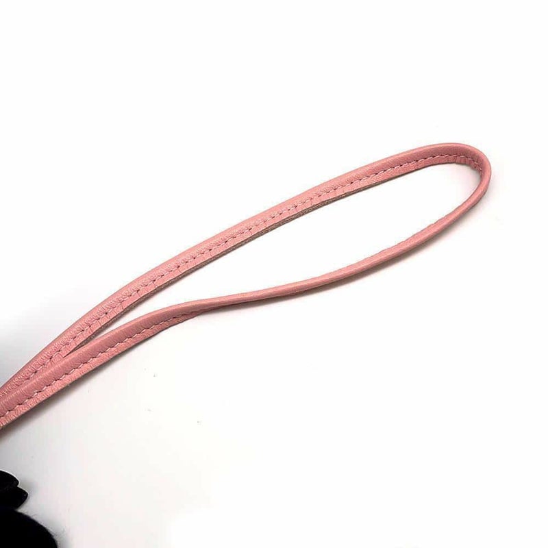 エルメス バッグチャーム ロデオPM ペガサス フランボワーズ/ローズサクラ/ルージュセリエ ラムスキン Z刻印 HERMES