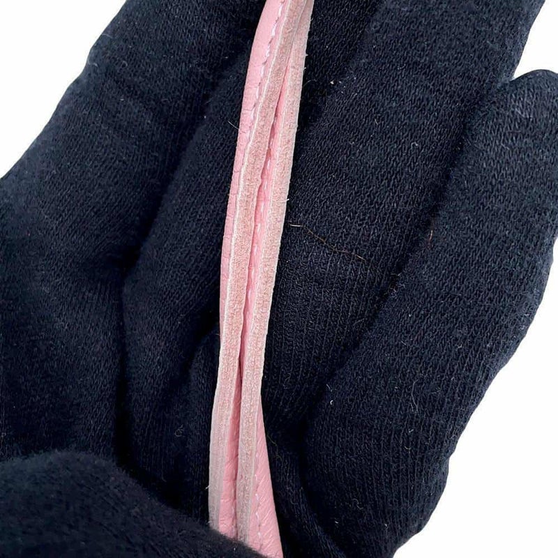 エルメス バッグチャーム ロデオPM ペガサス フランボワーズ/ローズサクラ/ルージュセリエ ラムスキン Z刻印 HERMES