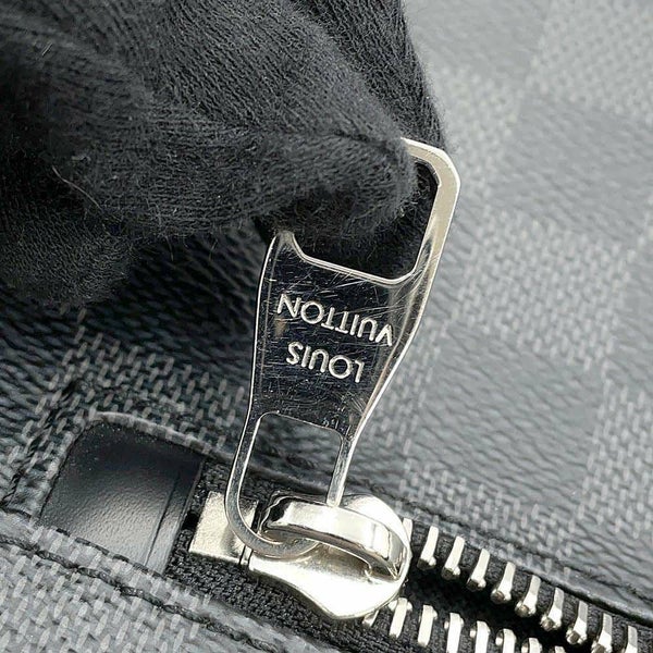 ルイヴィトン ショルダーバッグ ダミエ・グラフィット ディストリクトMM N41272 LOUIS VUITTON 黒 ブラック